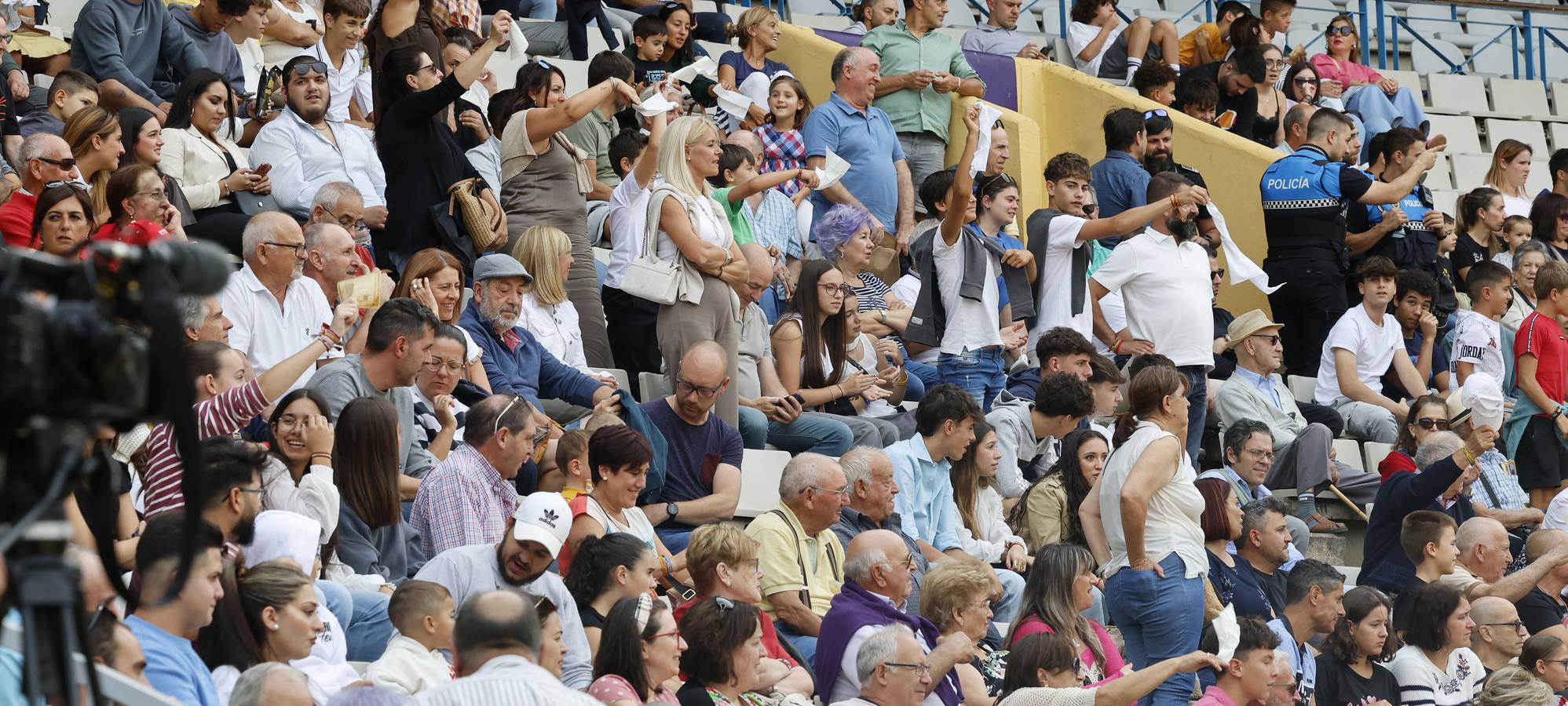 Gran torería entre las jóvenes promesas