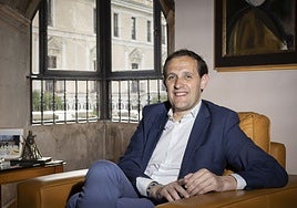 Conrado Íscar, presidente de la Diputación de Valladolid.