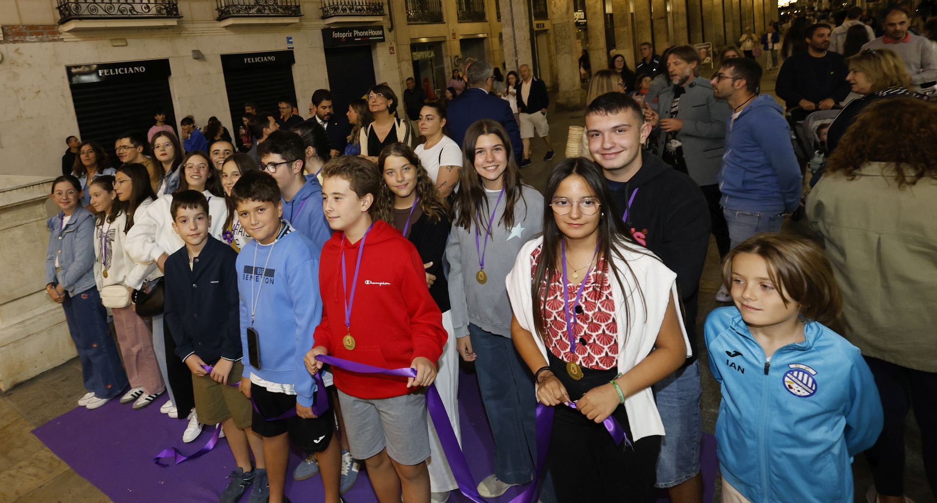 Luces para San Antolín