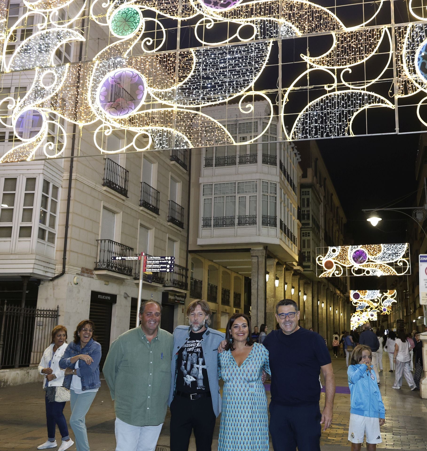 Luces para San Antolín