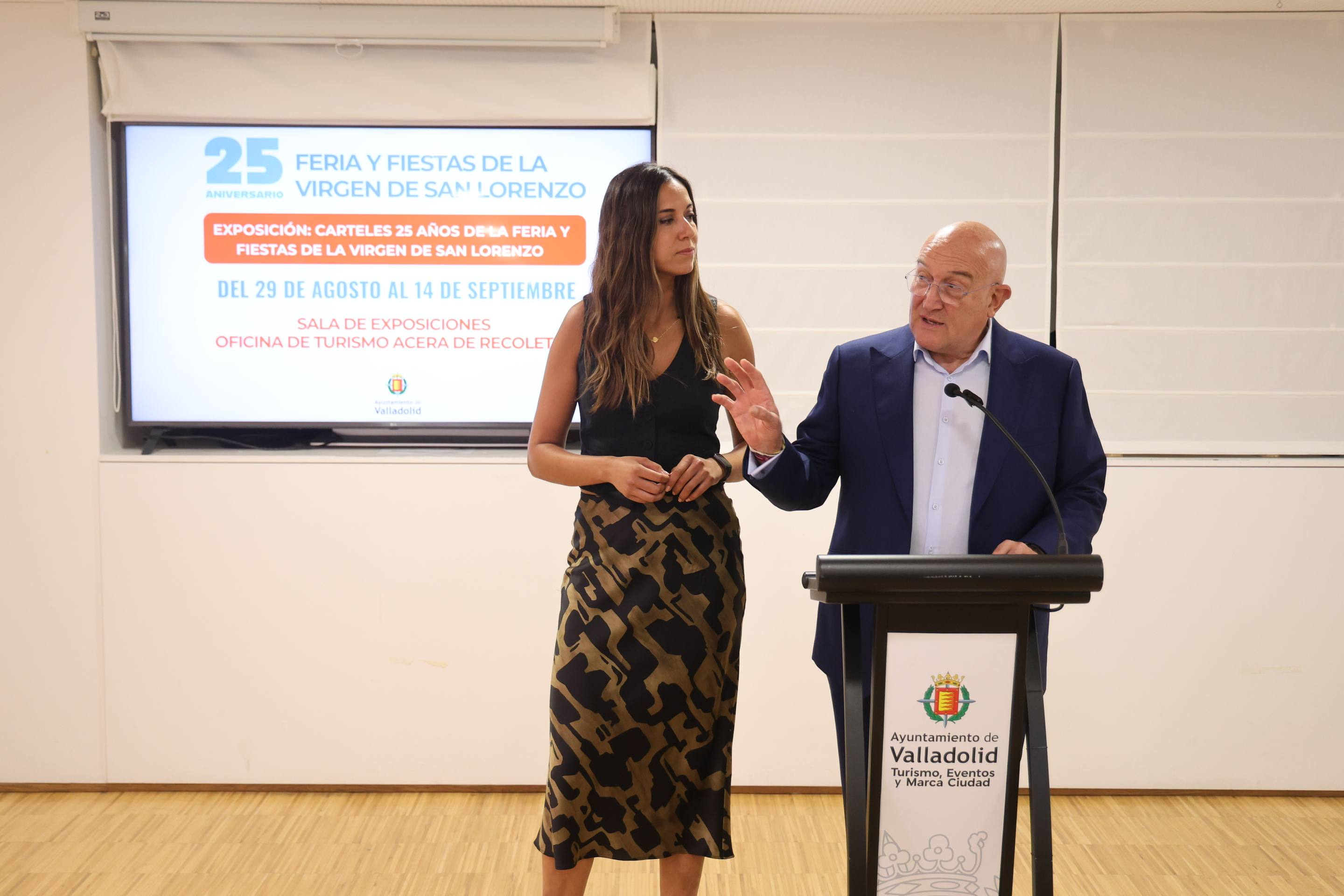 Los 25 años de carteles de las Fiestas de la Virgen de San Lorenzo, en imágenes