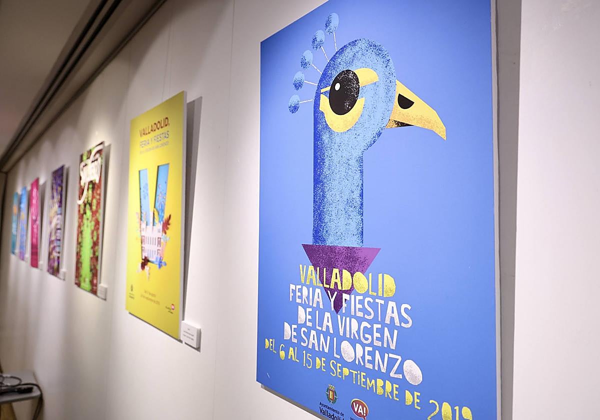 Los 25 años de carteles de las Fiestas de la Virgen de San Lorenzo, en imágenes