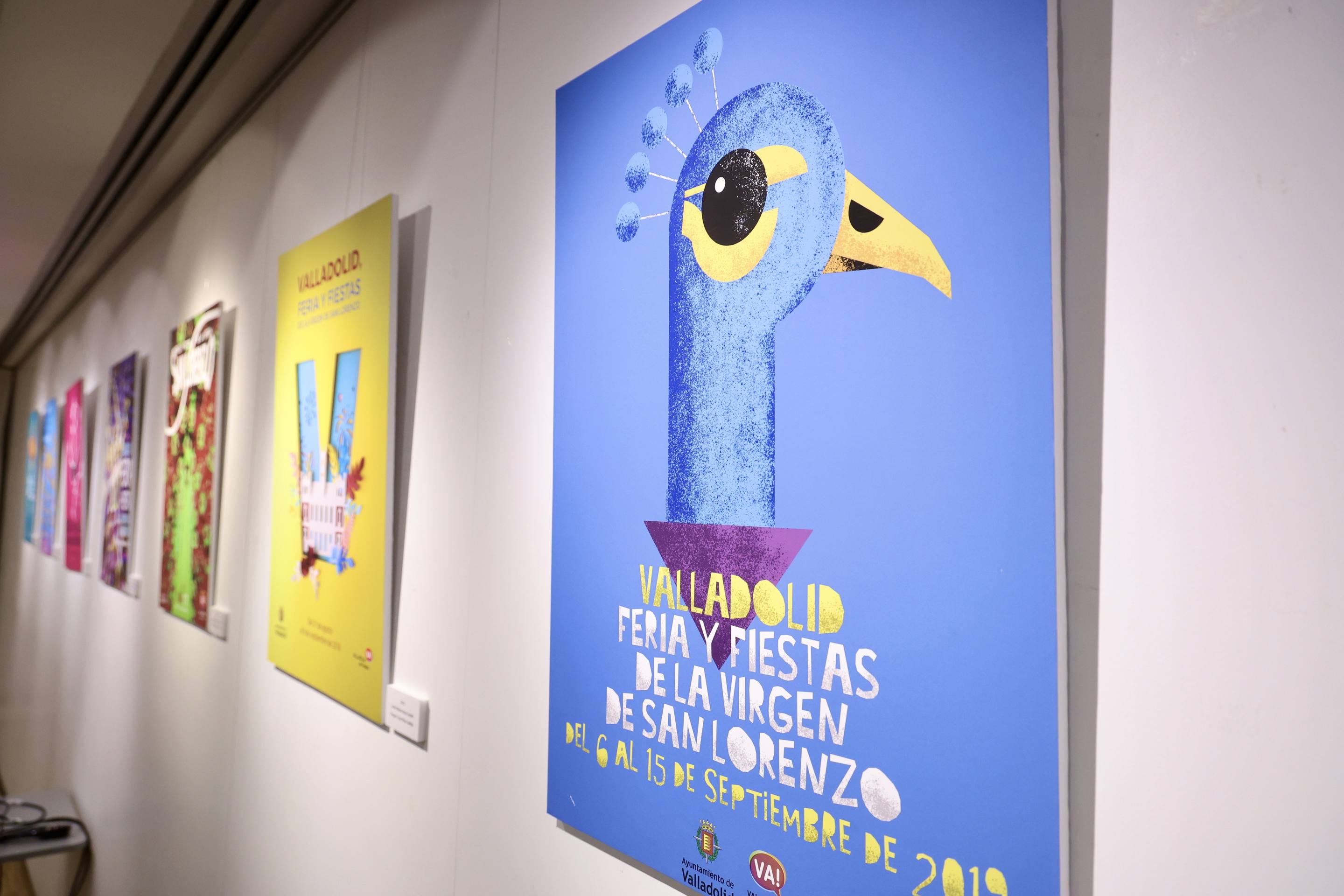 Los 25 años de carteles de las Fiestas de la Virgen de San Lorenzo, en imágenes