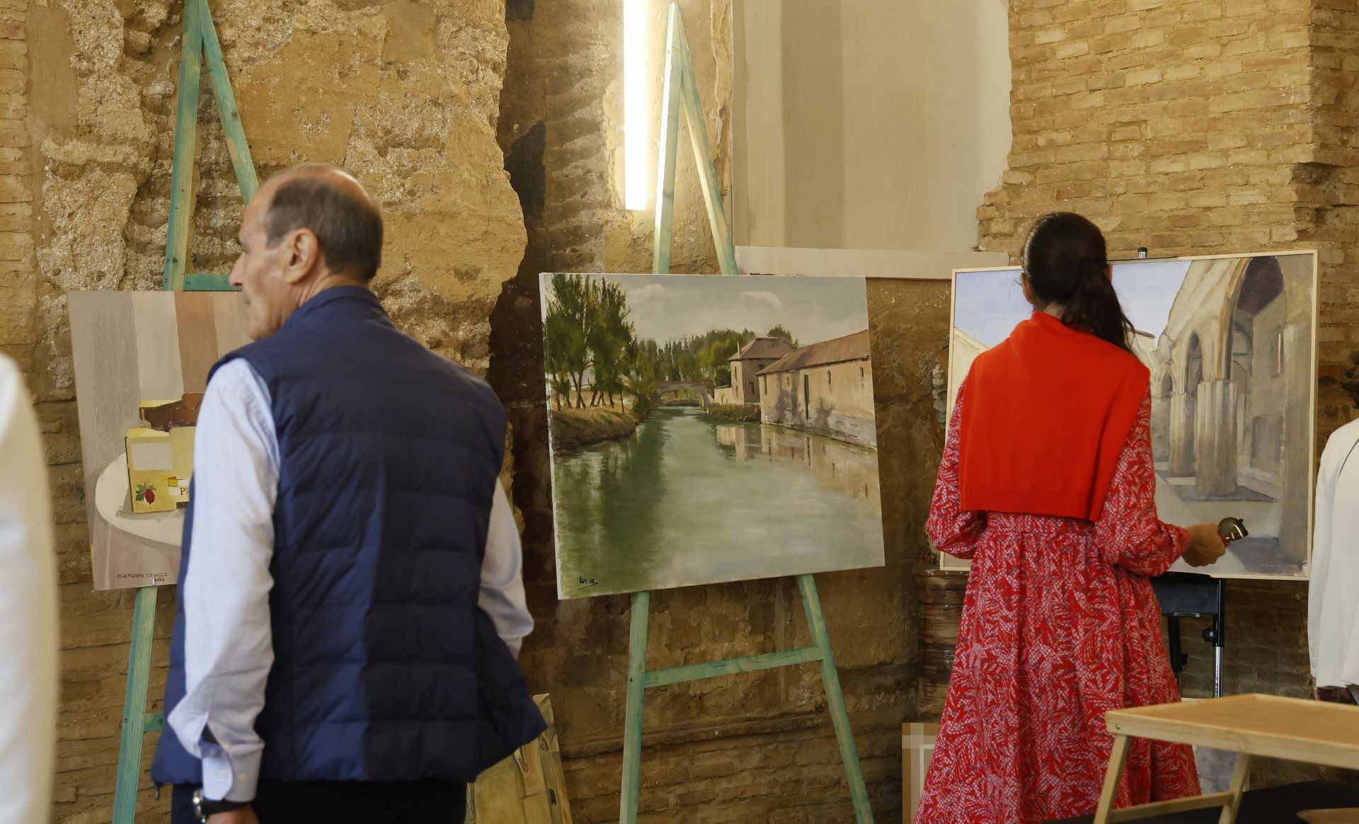 Agua, arte y vida en torno al Canal de Castilla