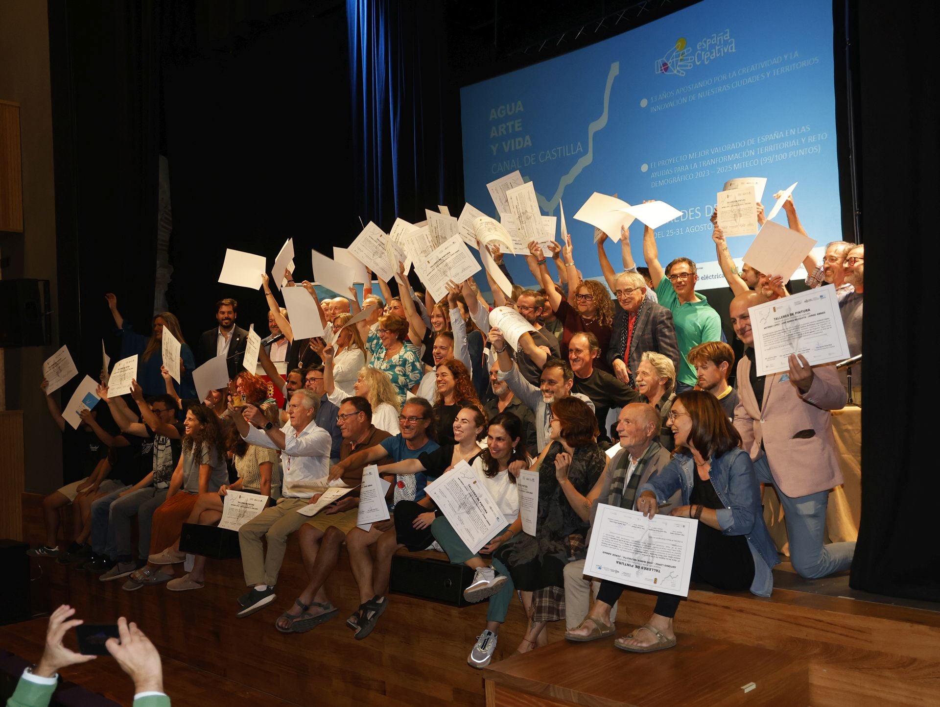 Agua, arte y vida en torno al Canal de Castilla