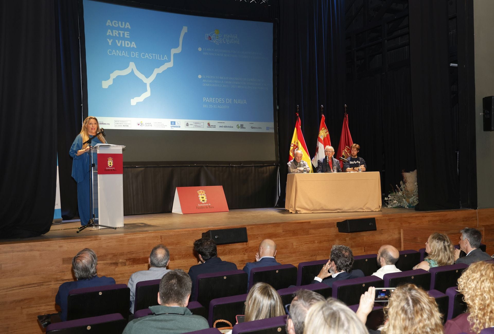 Agua, arte y vida en torno al Canal de Castilla