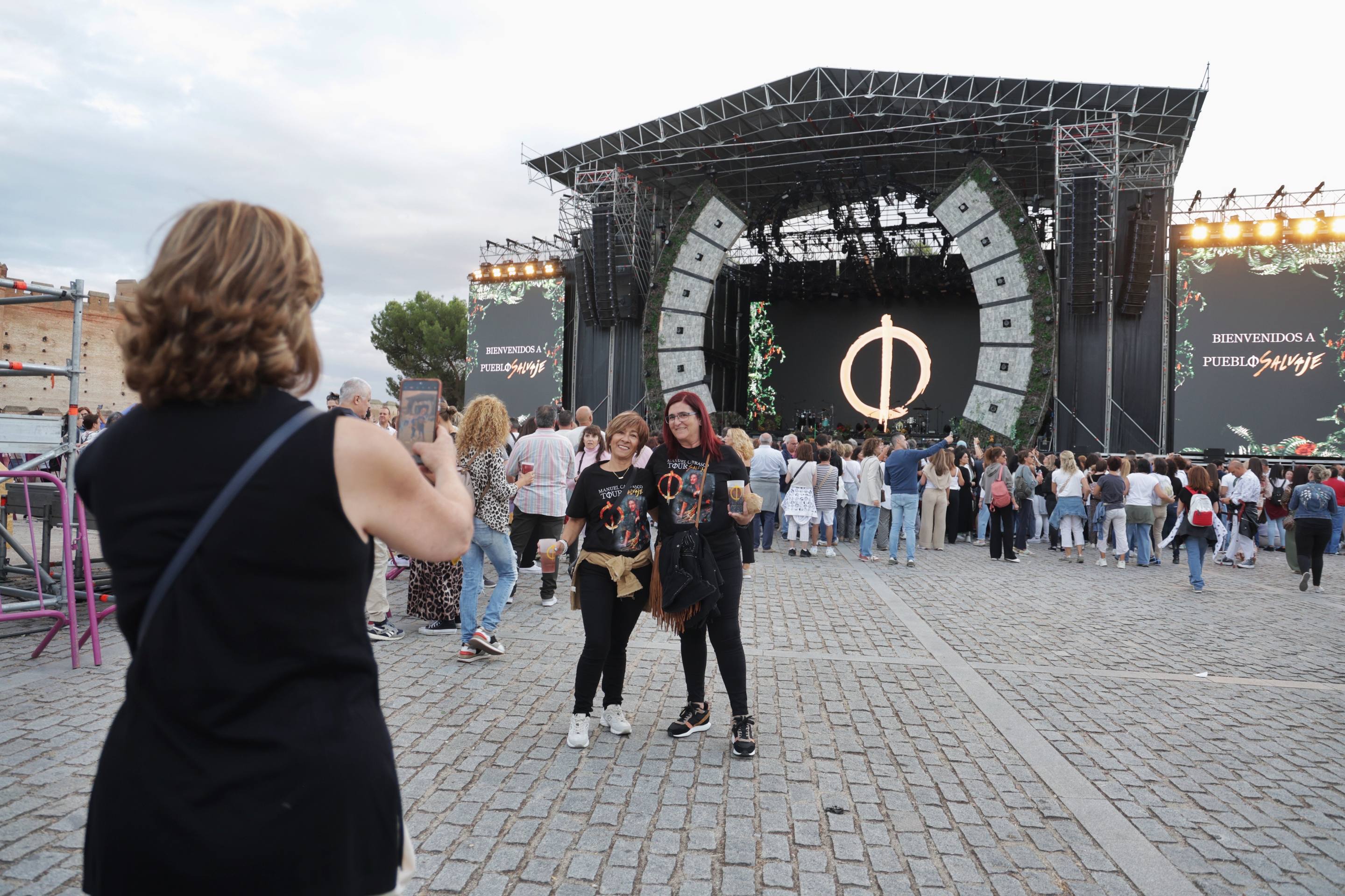 El concierto de Manuel Carrasco en Medina del Campo, en imágenes