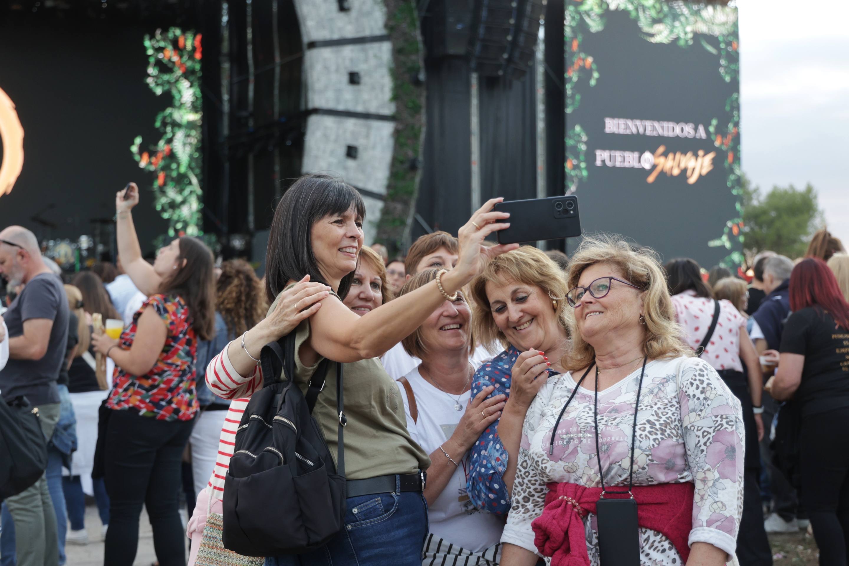 El concierto de Manuel Carrasco en Medina del Campo, en imágenes