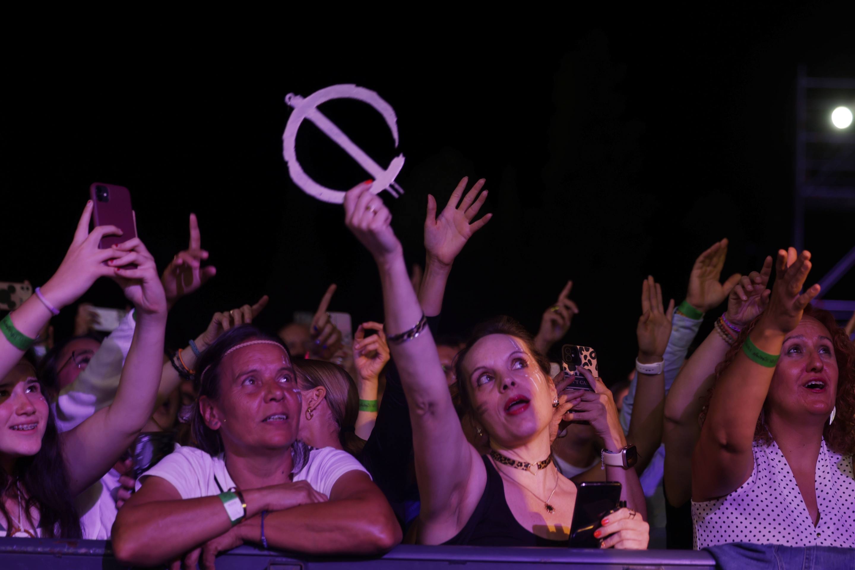 El concierto de Manuel Carrasco en Medina del Campo, en imágenes