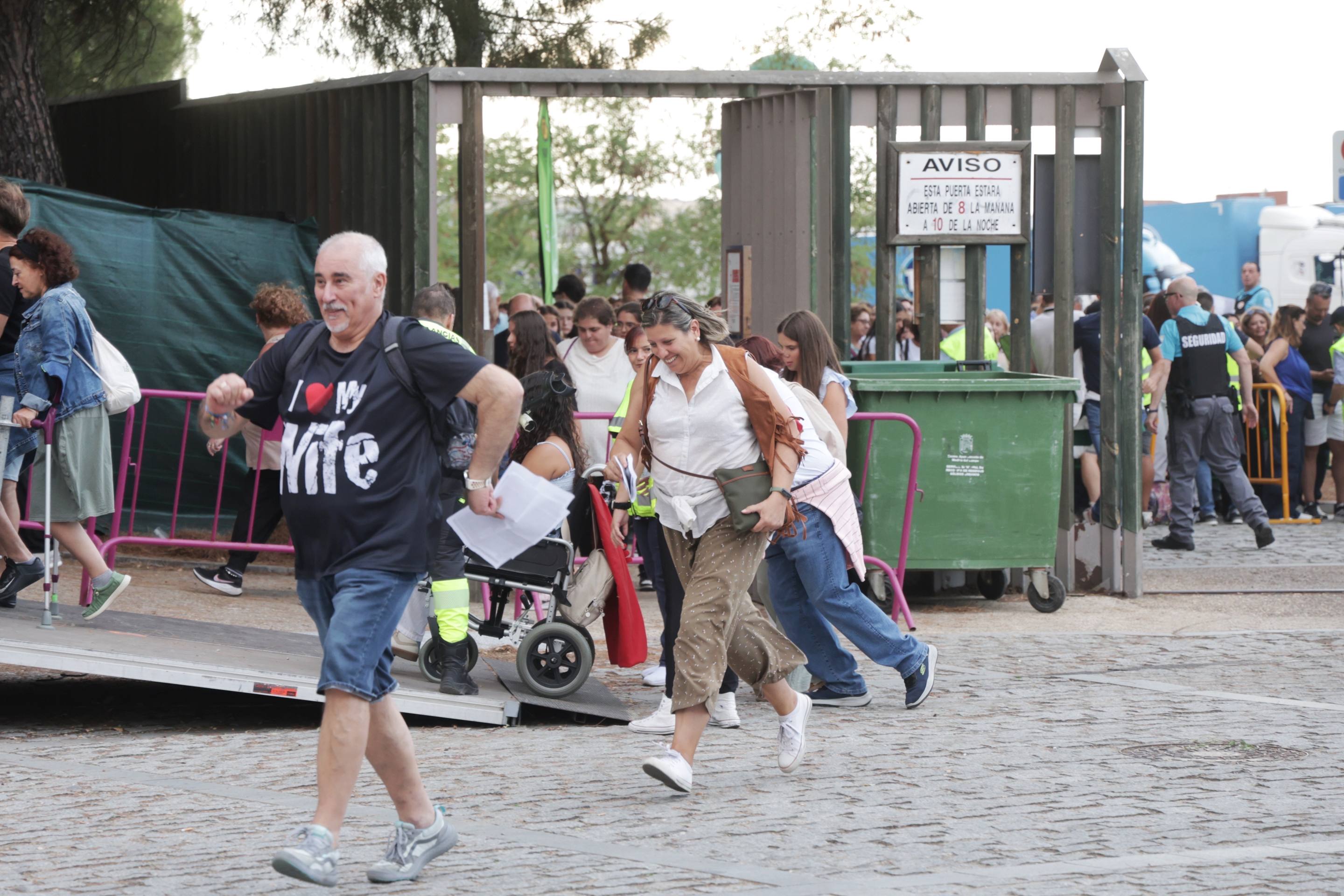 El concierto de Manuel Carrasco en Medina del Campo, en imágenes