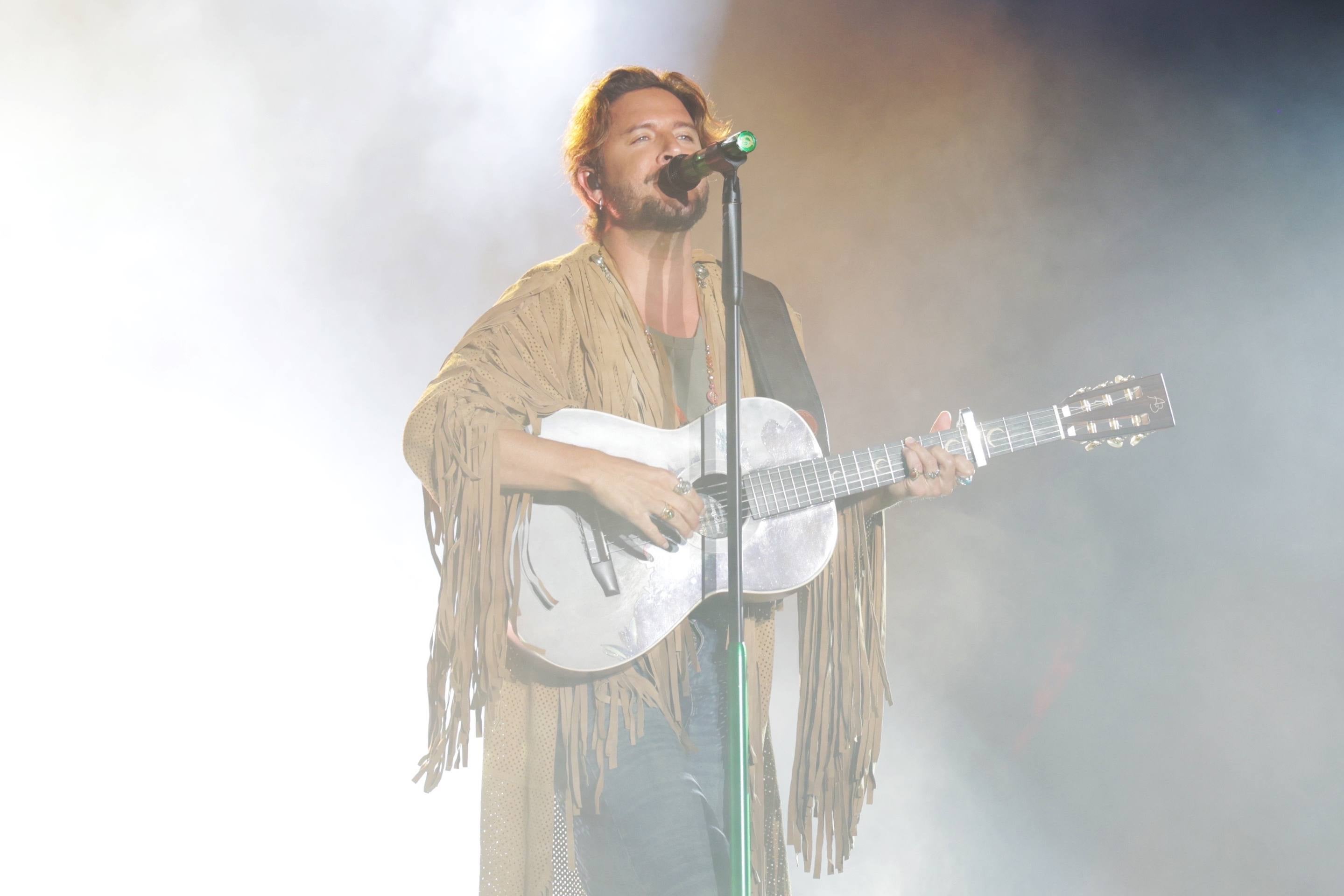 El concierto de Manuel Carrasco en Medina del Campo, en imágenes