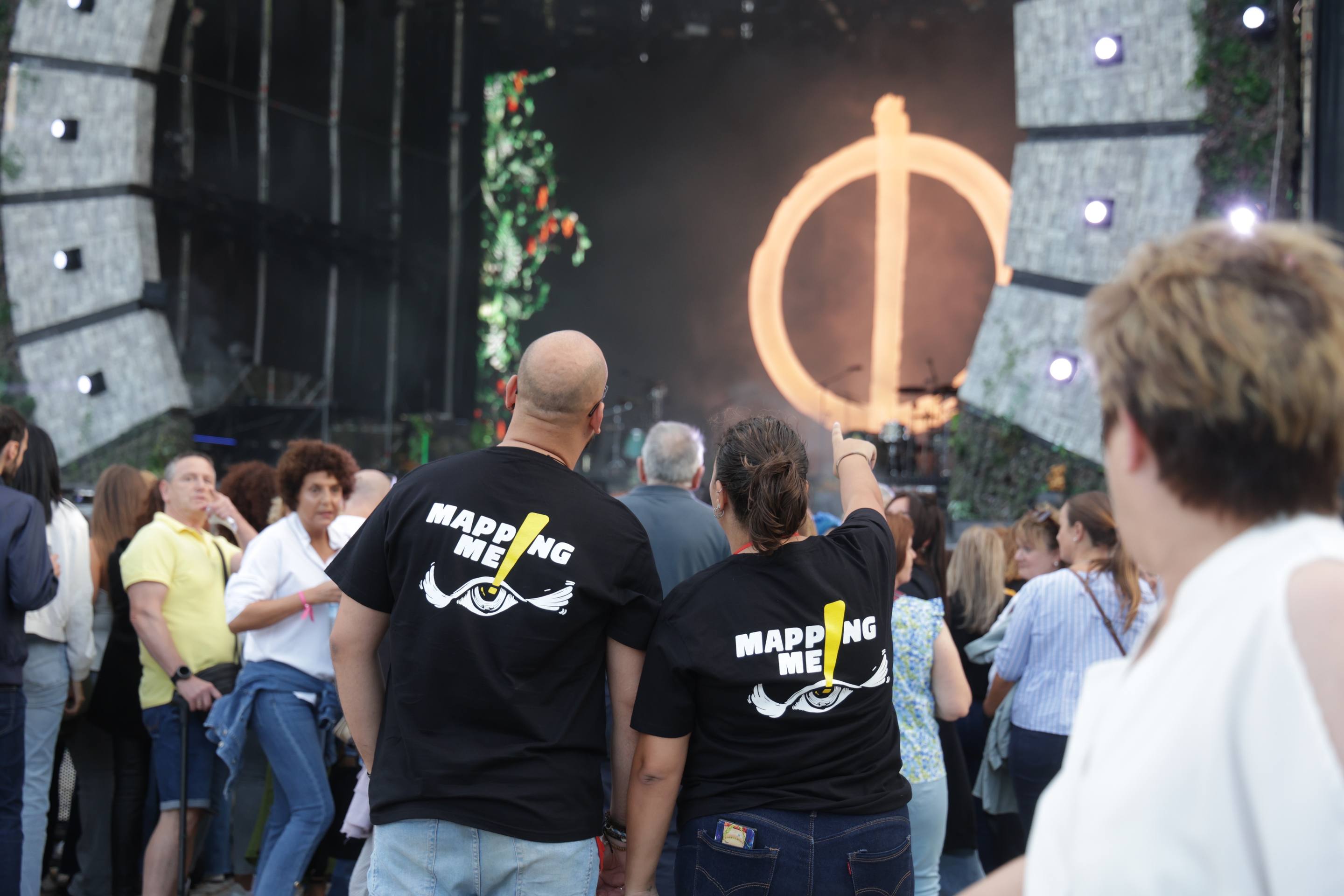 El concierto de Manuel Carrasco en Medina del Campo, en imágenes