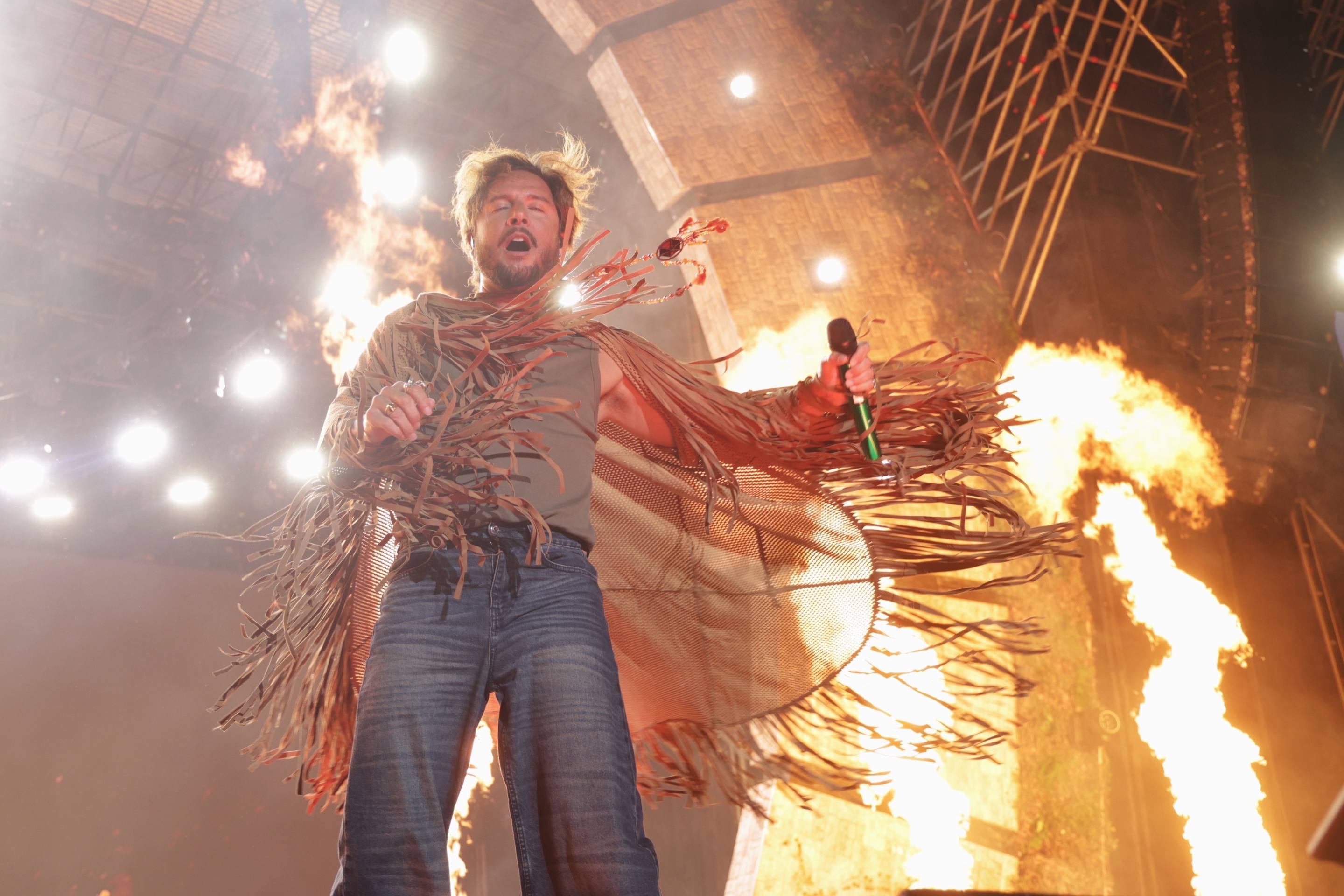 El concierto de Manuel Carrasco en Medina del Campo, en imágenes