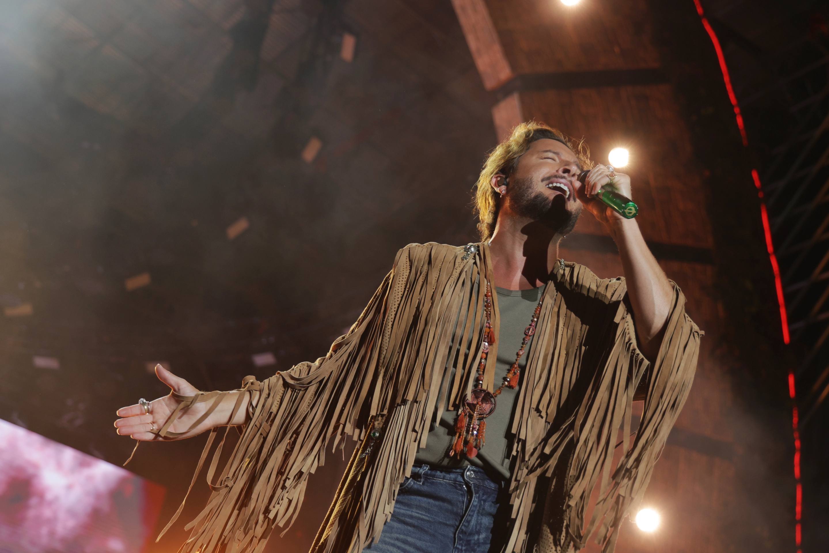 El concierto de Manuel Carrasco en Medina del Campo, en imágenes