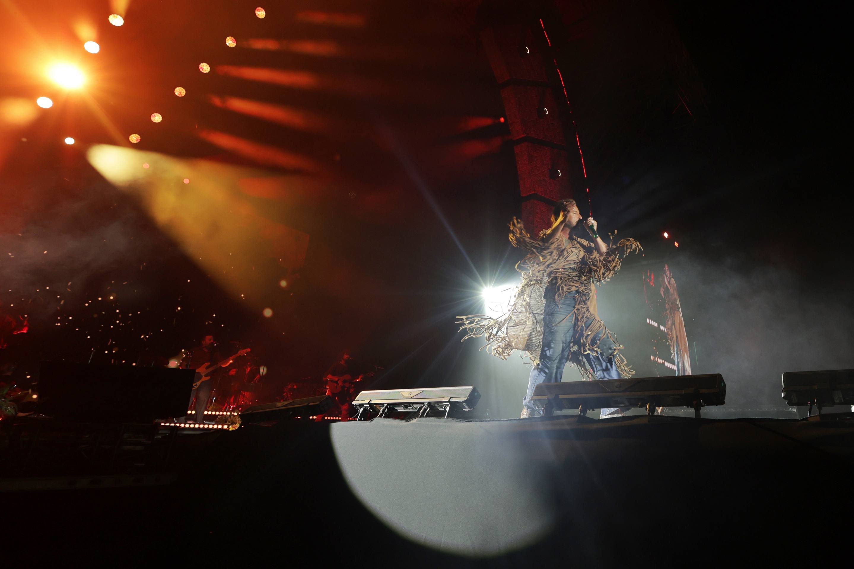 El concierto de Manuel Carrasco en Medina del Campo, en imágenes