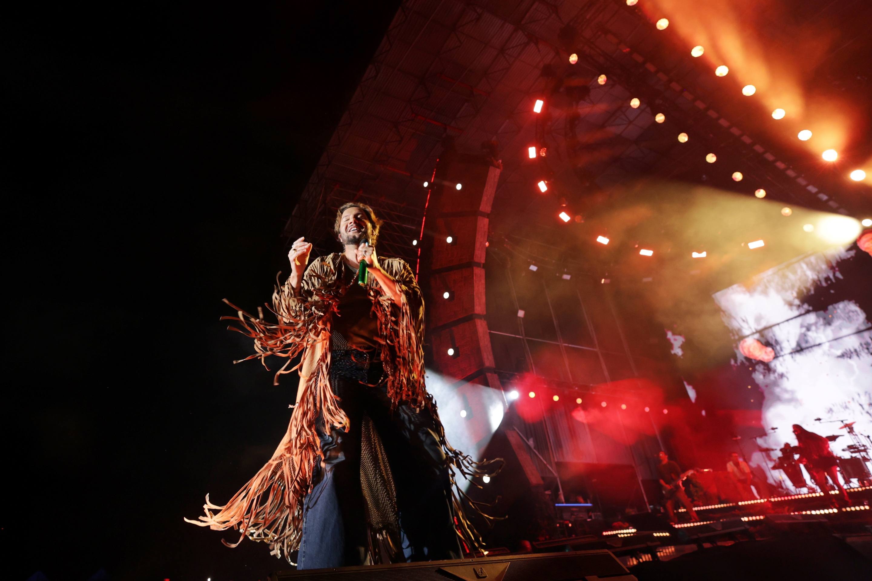 El concierto de Manuel Carrasco en Medina del Campo, en imágenes