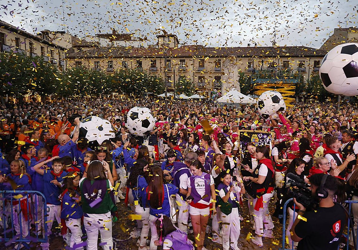 Un pregón con mucho orgullo de &#039;Palencia con P&#039;