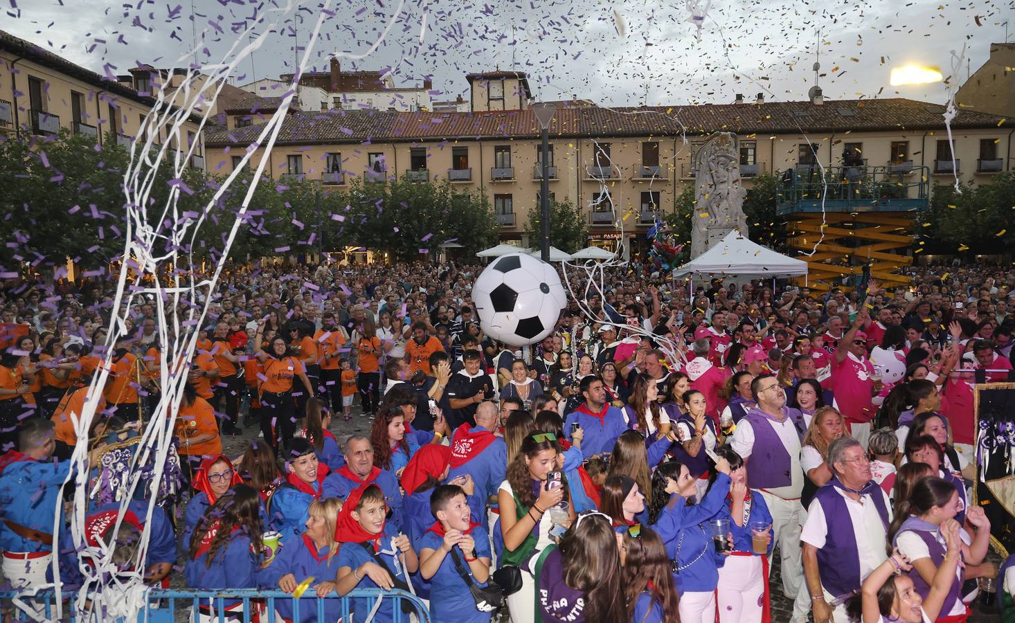 Un pregón con mucho orgullo de &#039;Palencia con P&#039;