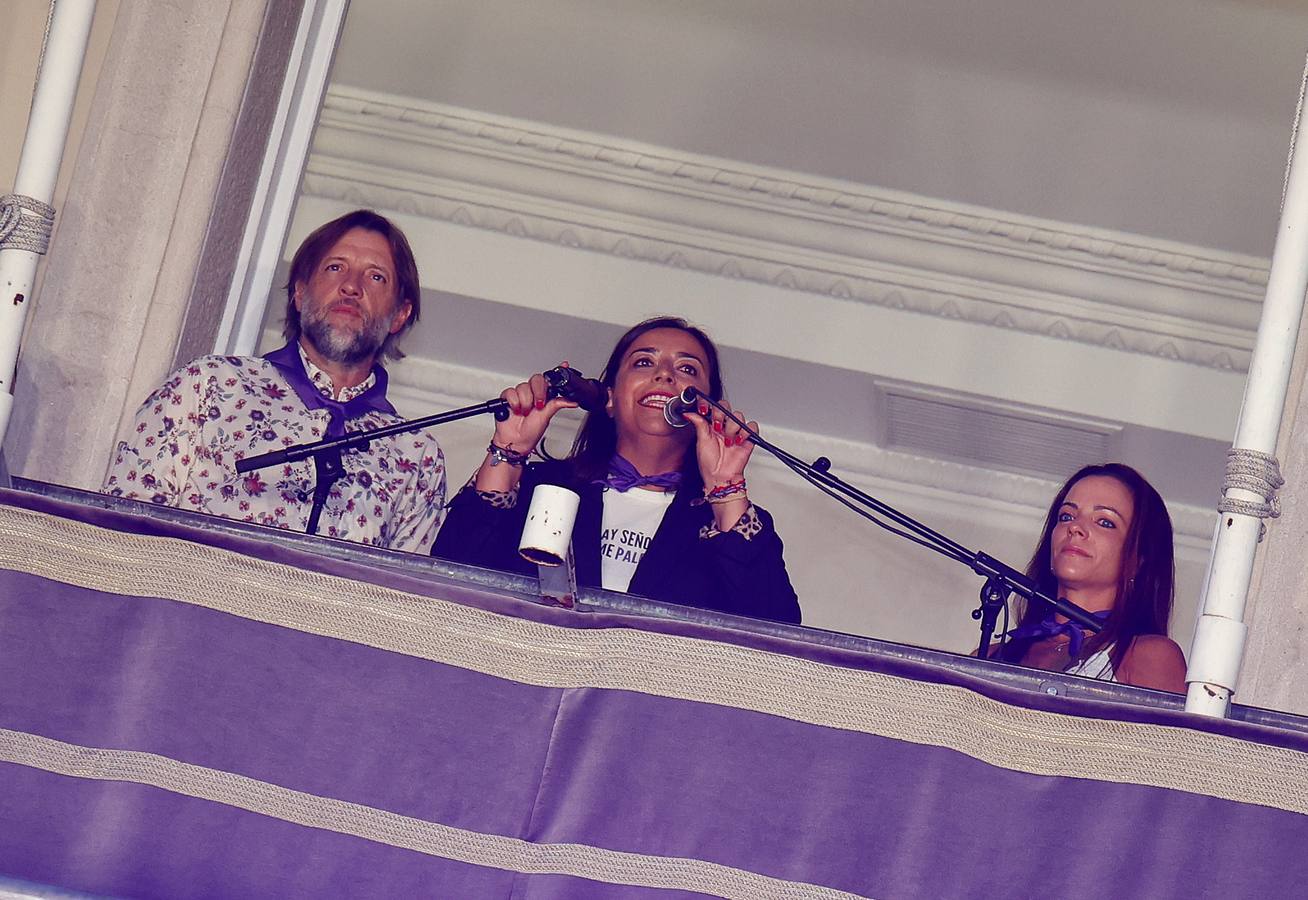 Un pregón con mucho orgullo de &#039;Palencia con P&#039;