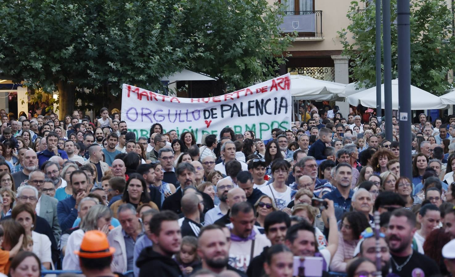 Un pregón con mucho orgullo de &#039;Palencia con P&#039;
