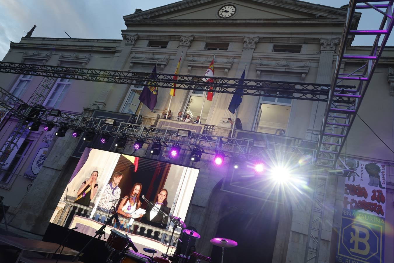 Un pregón con mucho orgullo de &#039;Palencia con P&#039;