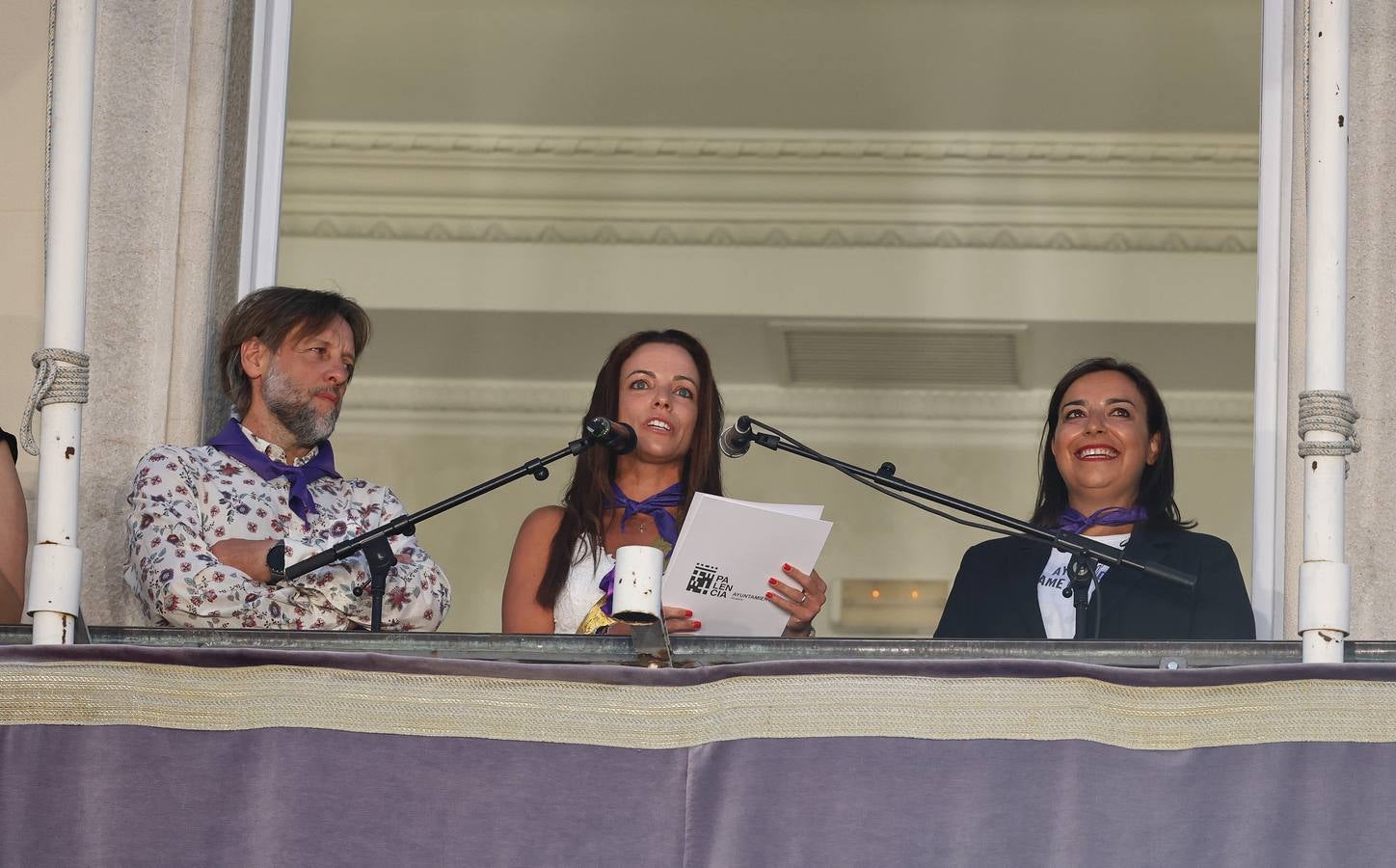 Un pregón con mucho orgullo de &#039;Palencia con P&#039;