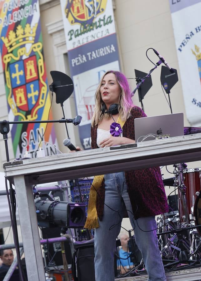 Un pregón con mucho orgullo de &#039;Palencia con P&#039;