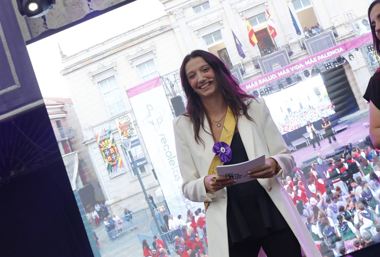 Un pregón con mucho orgullo de &#039;Palencia con P&#039;