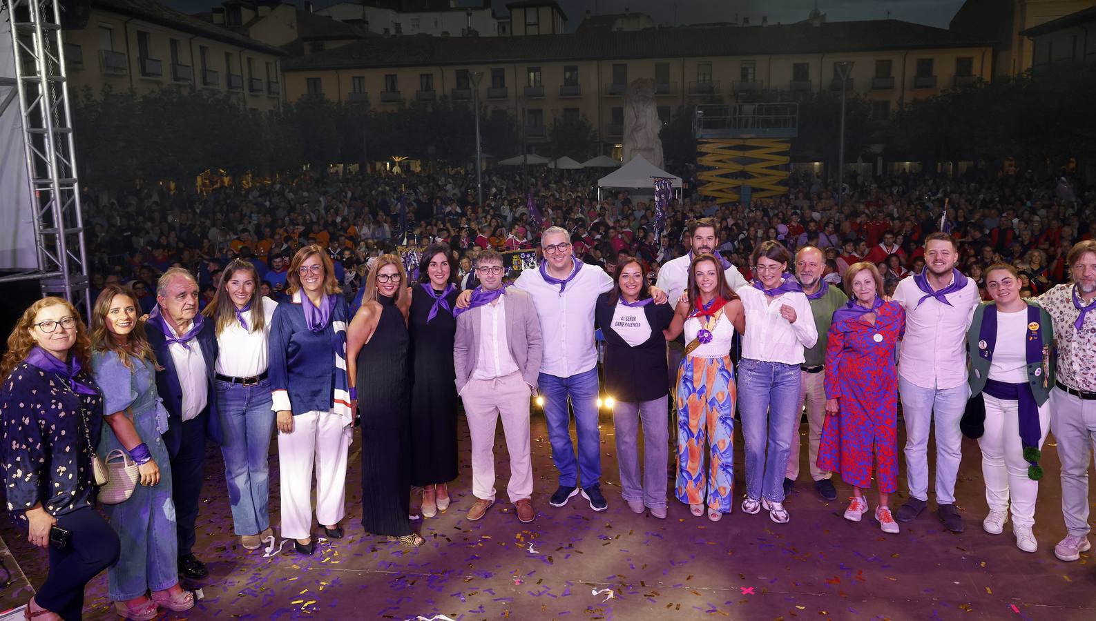 Un pregón con mucho orgullo de &#039;Palencia con P&#039;