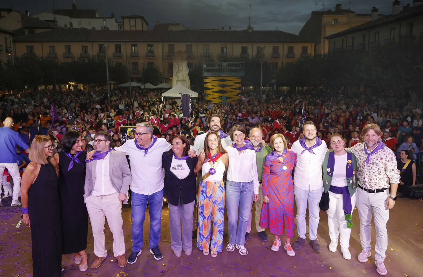 Un pregón con mucho orgullo de &#039;Palencia con P&#039;
