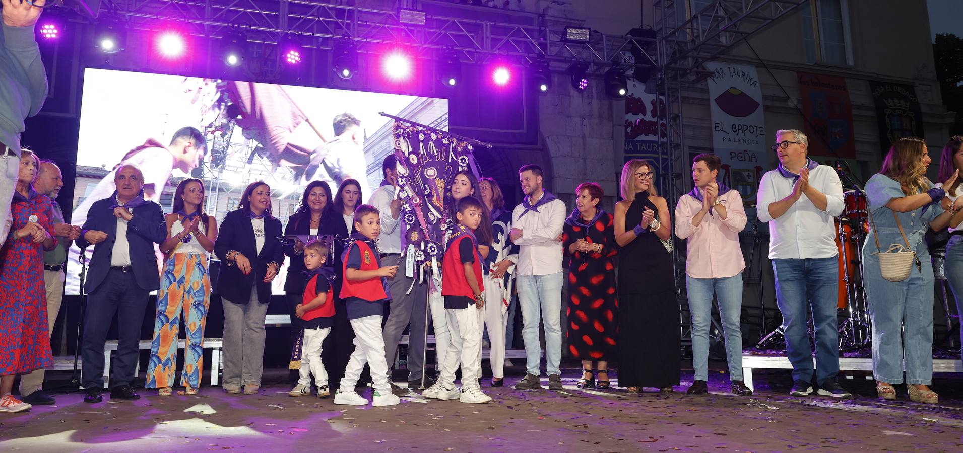 Un pregón con mucho orgullo de &#039;Palencia con P&#039;