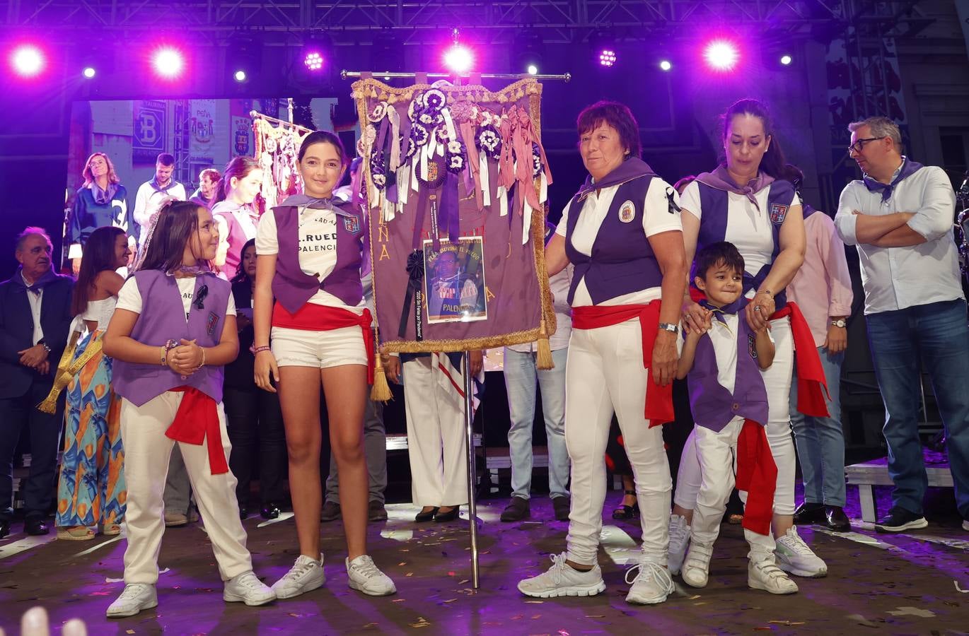 Un pregón con mucho orgullo de &#039;Palencia con P&#039;