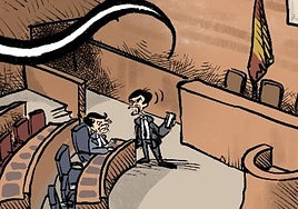 Sansón a la contra: 'Por el humo se sabe'