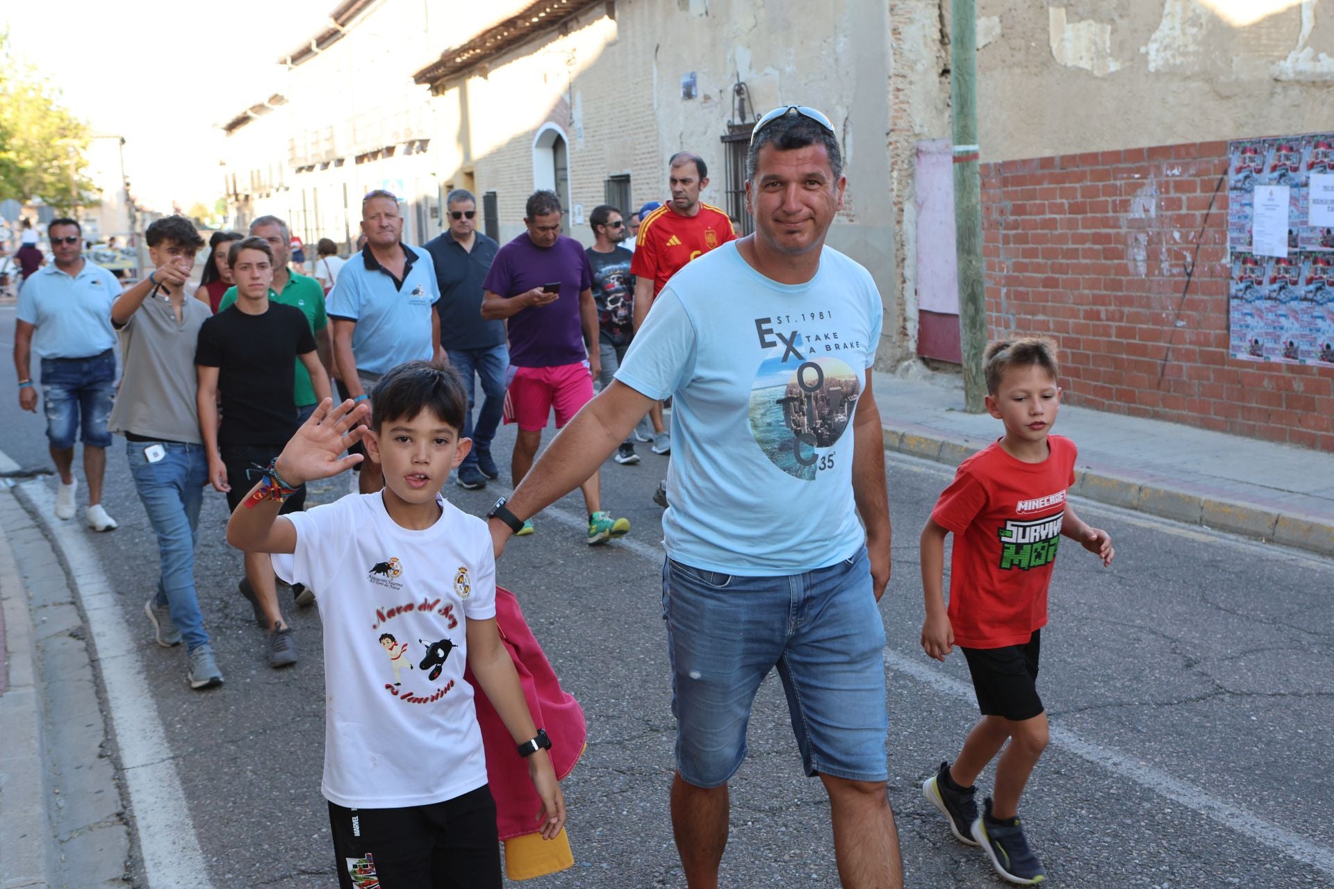 Las imágenes del Toro de la Nava