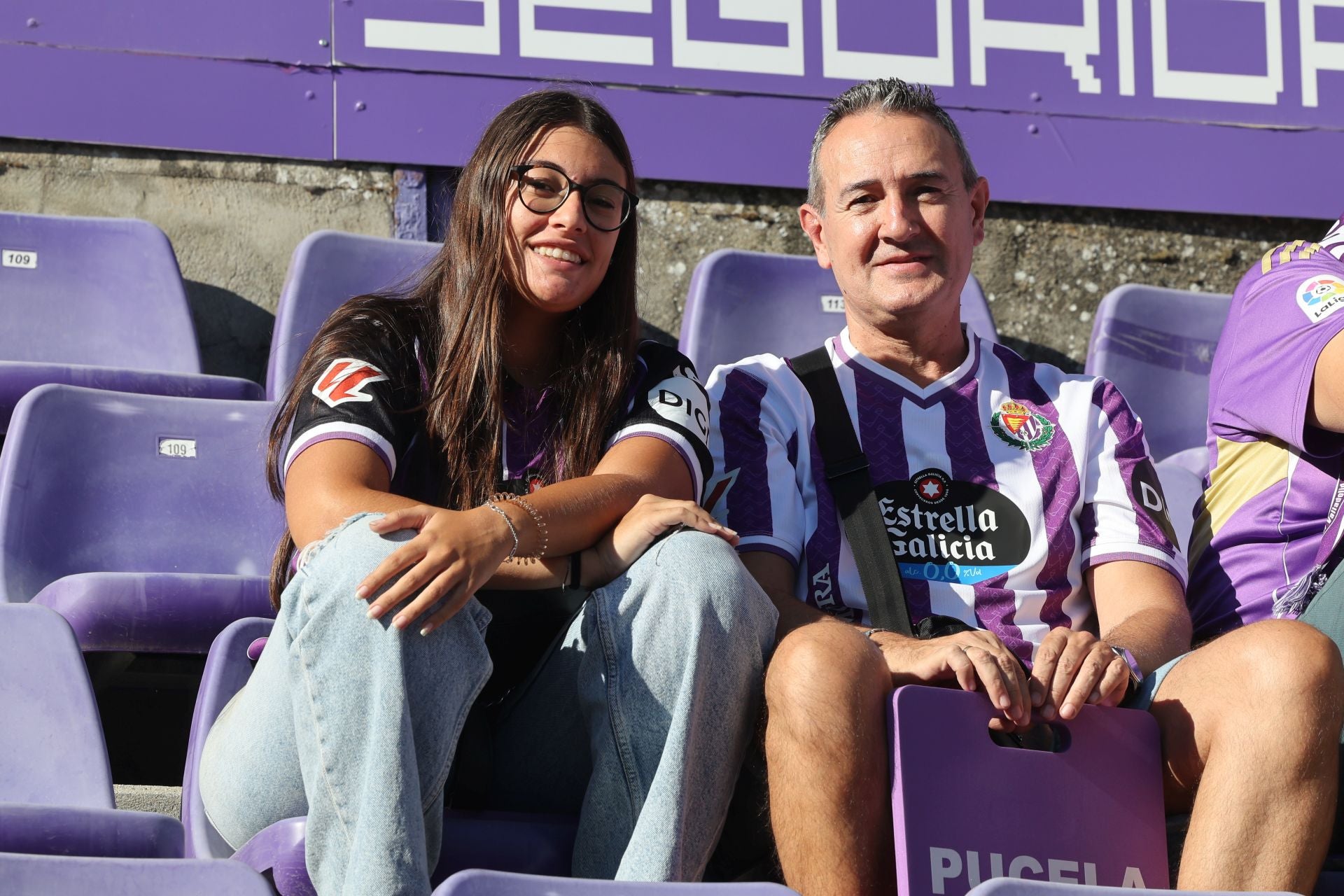 Búscate en la grada del Real Valladolid (3/4)