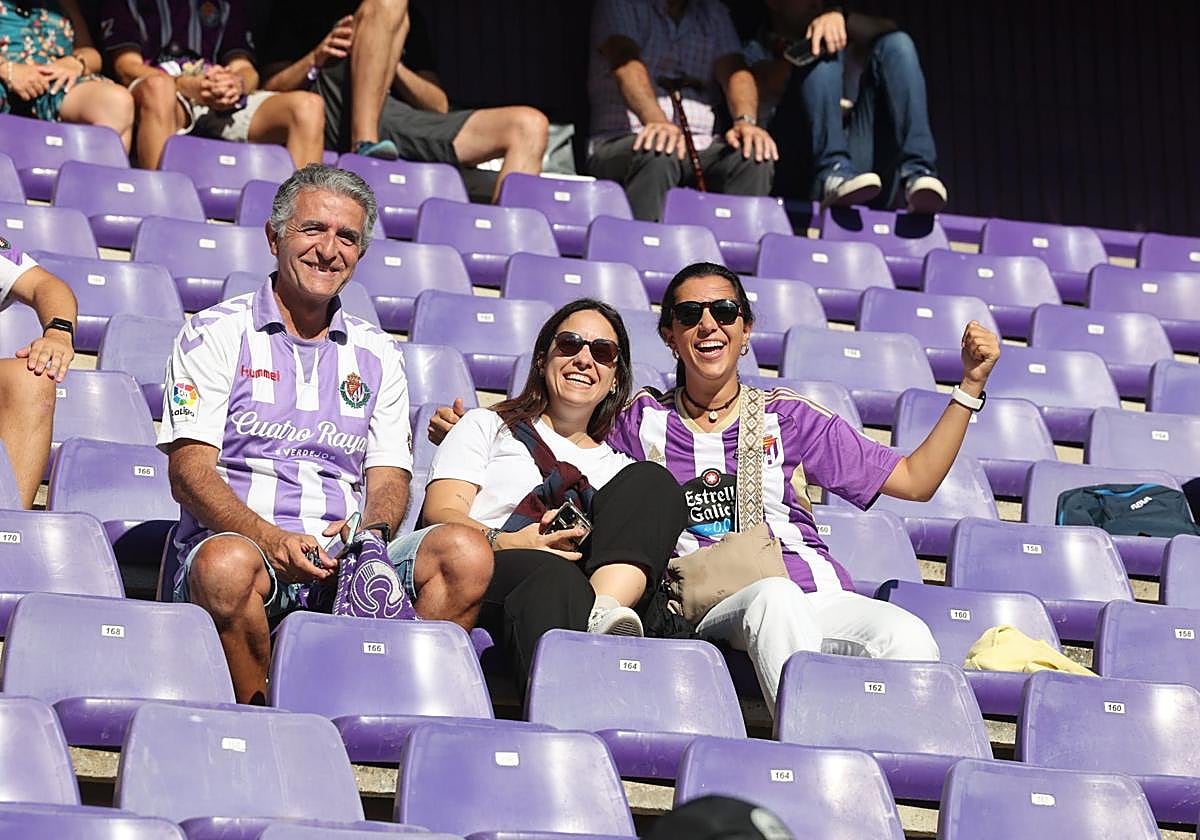 Búscate en la grada del Real Valladolid (3/4)