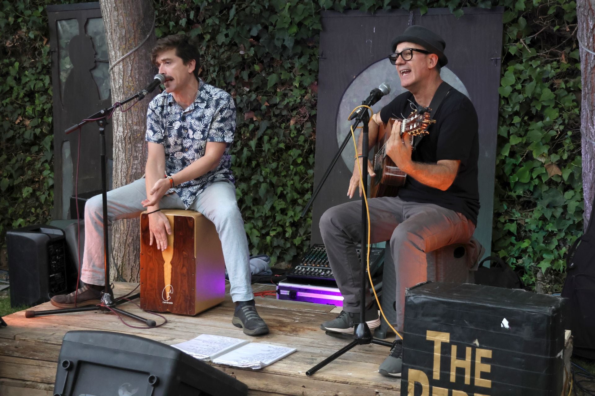 Concierto de The Perets en Santovenia de Pisuerga