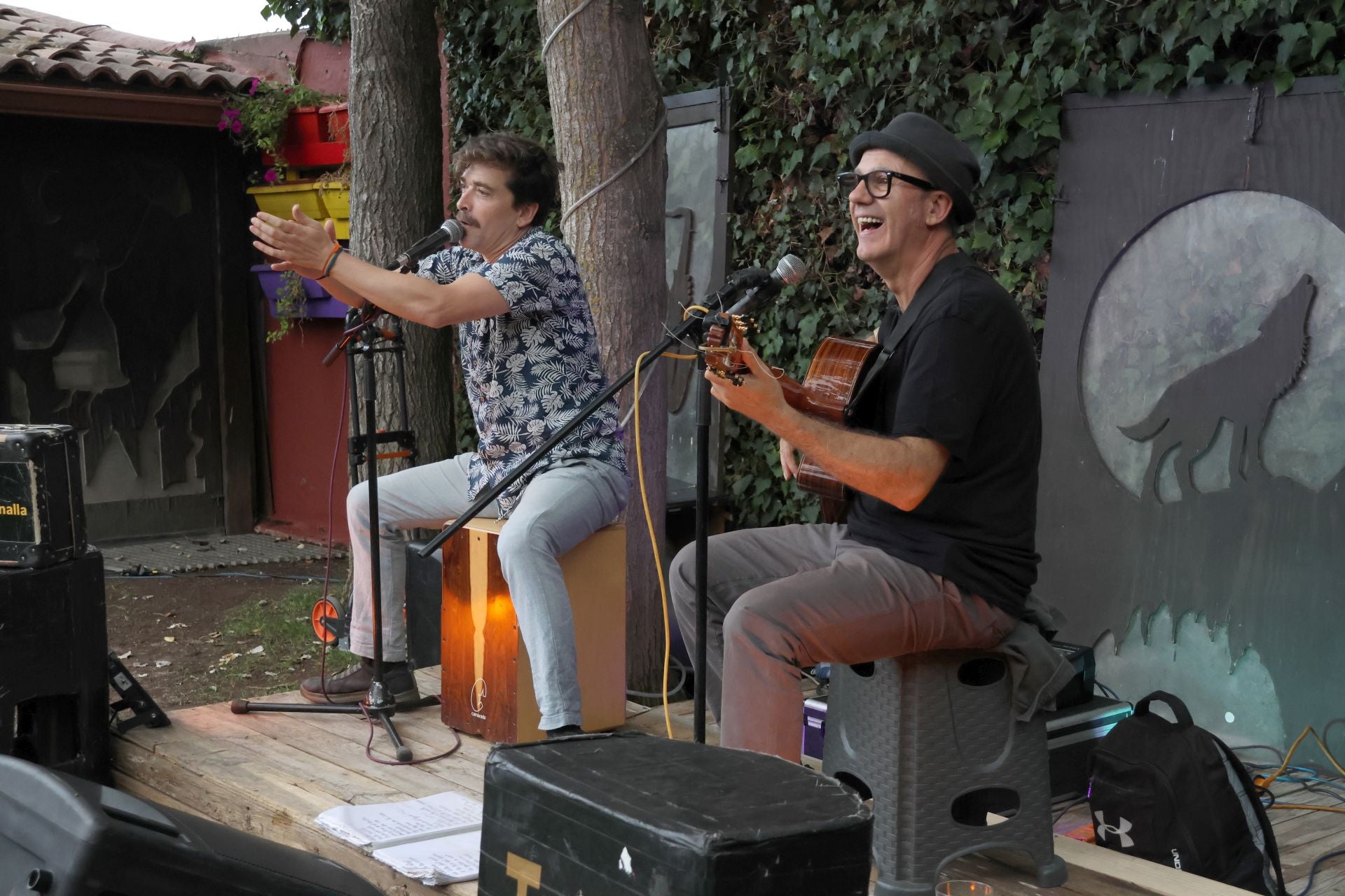 Concierto de The Perets en Santovenia de Pisuerga