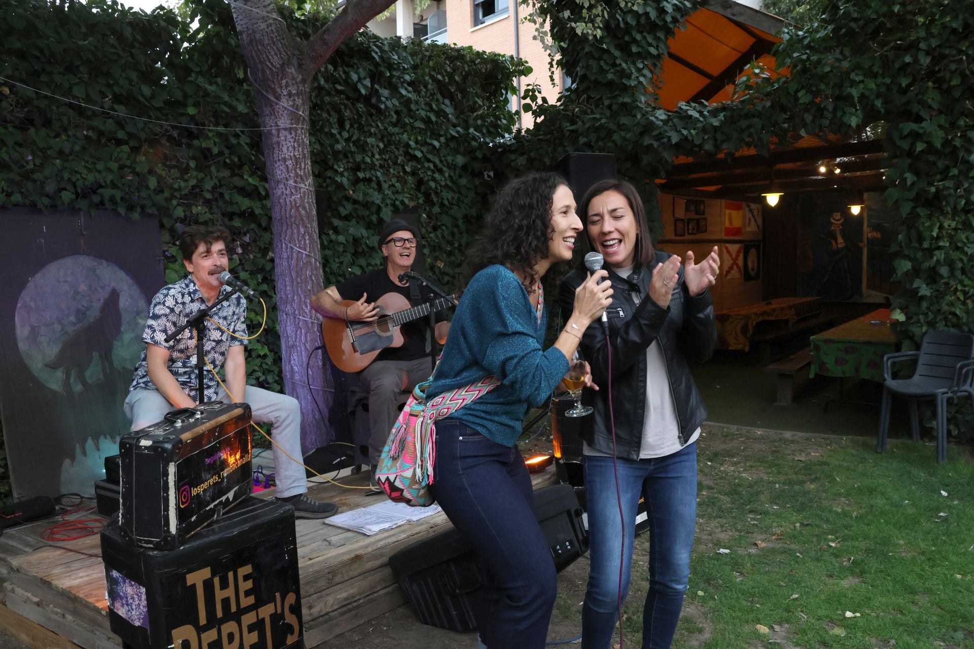 Concierto de The Perets en Santovenia de Pisuerga
