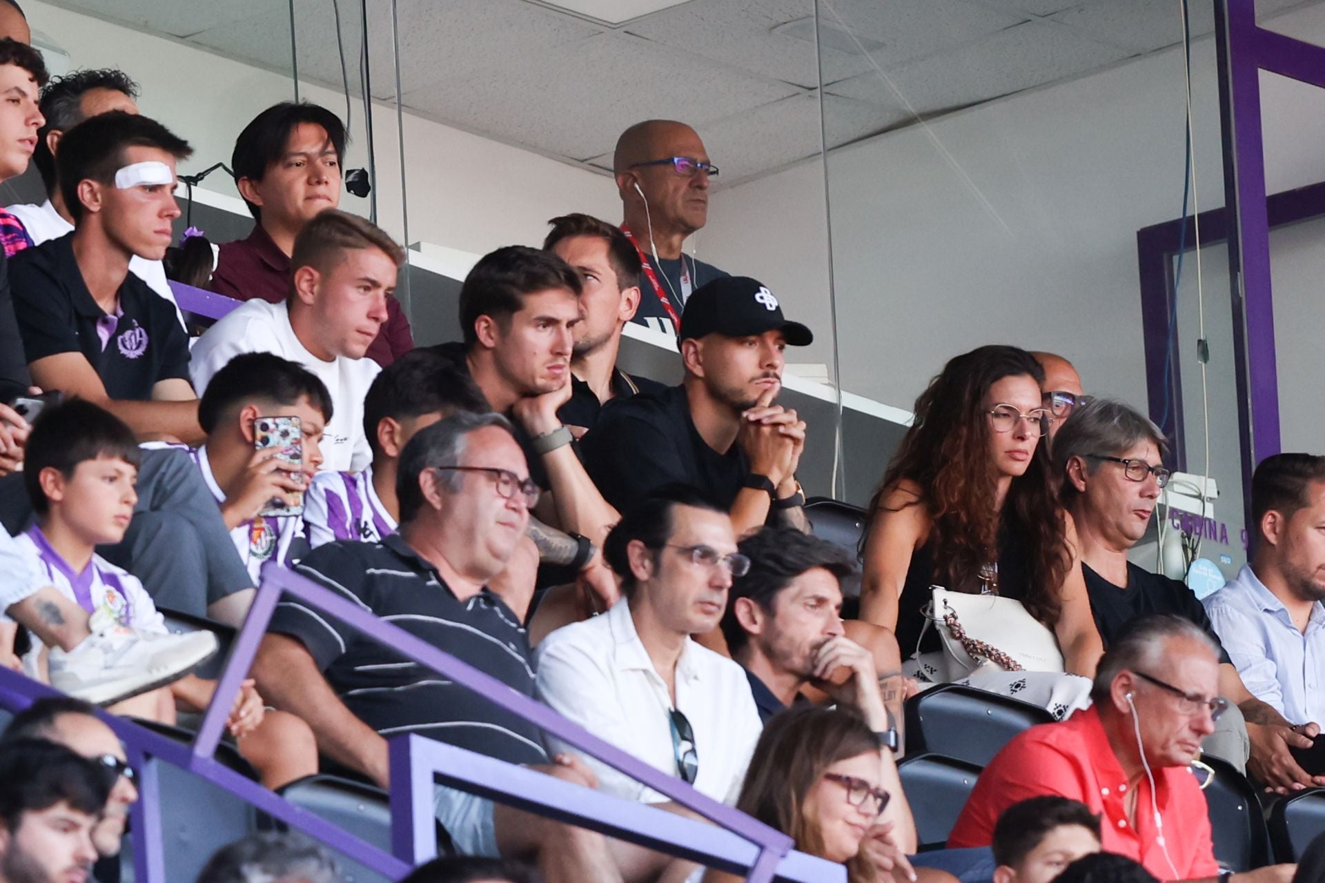 Las imágenes del partido entre el Real Valladolid y el Córdoba