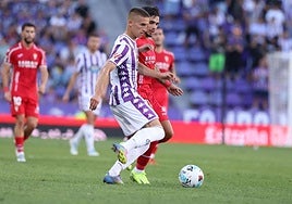Las imágenes del partido entre el Real Valladolid y el Córdoba