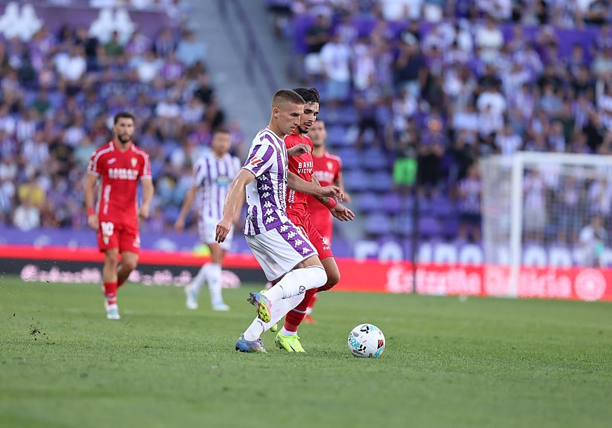 Las imágenes del partido entre el Real Valladolid y el Córdoba