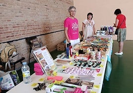 La vecina Angelines Pardo recaudó fondos para Misiones Madre Carmen en Nicaragua