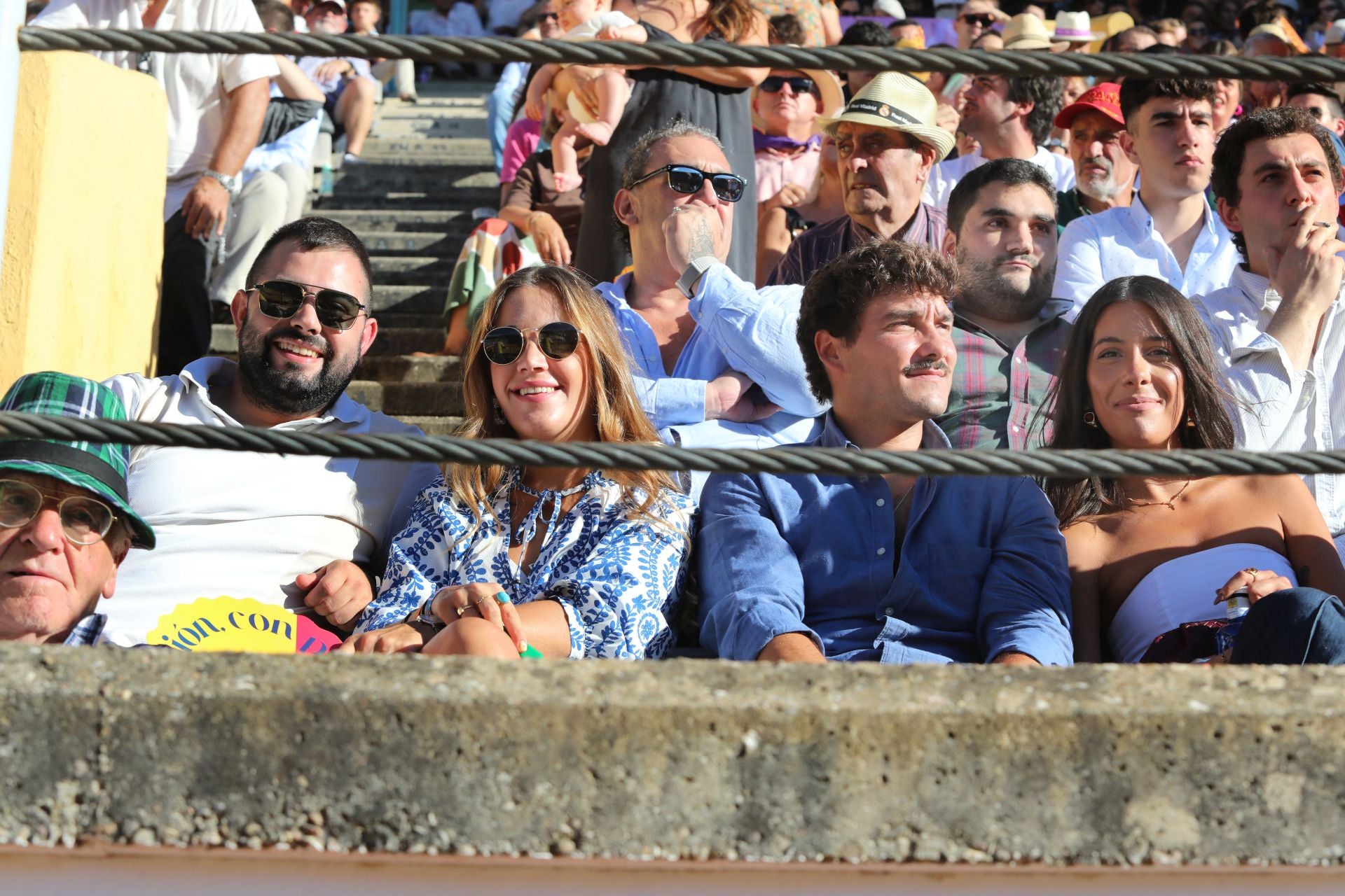 Primera corrida de abono en Palencia