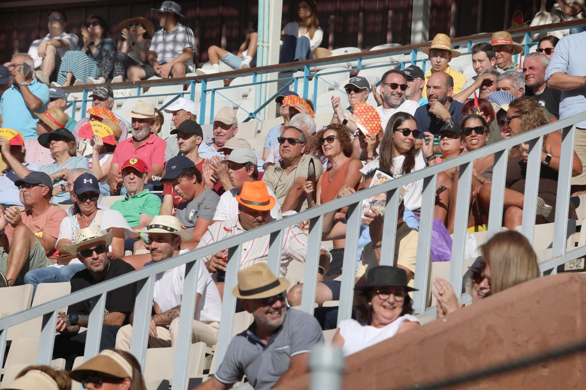 Primera corrida de abono en Palencia