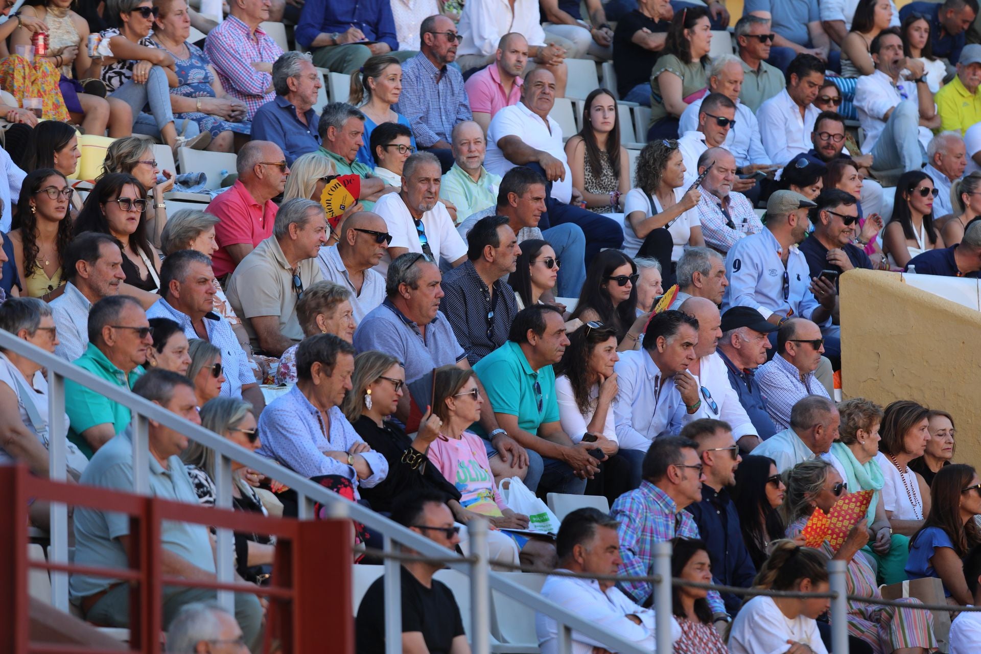 Primera corrida de abono en Palencia