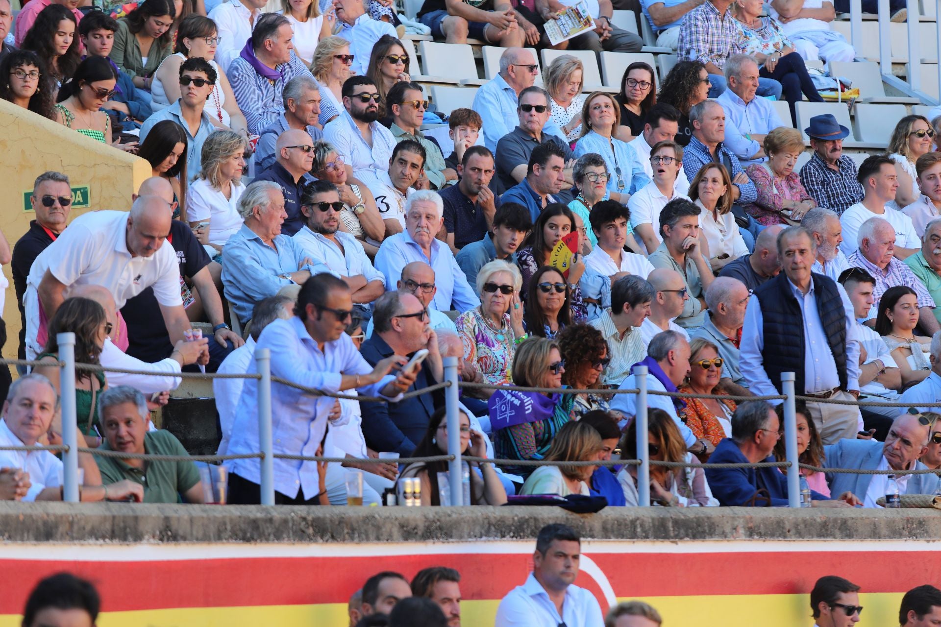 Primera corrida de abono en Palencia