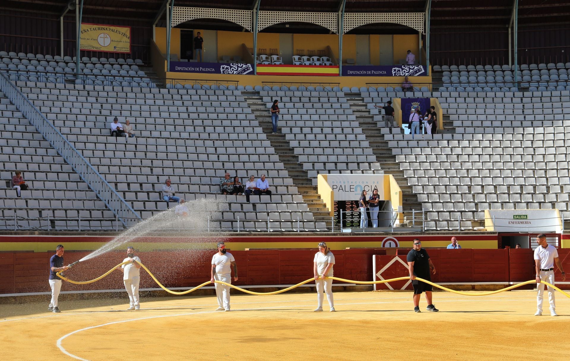 Primera corrida de abono en Palencia