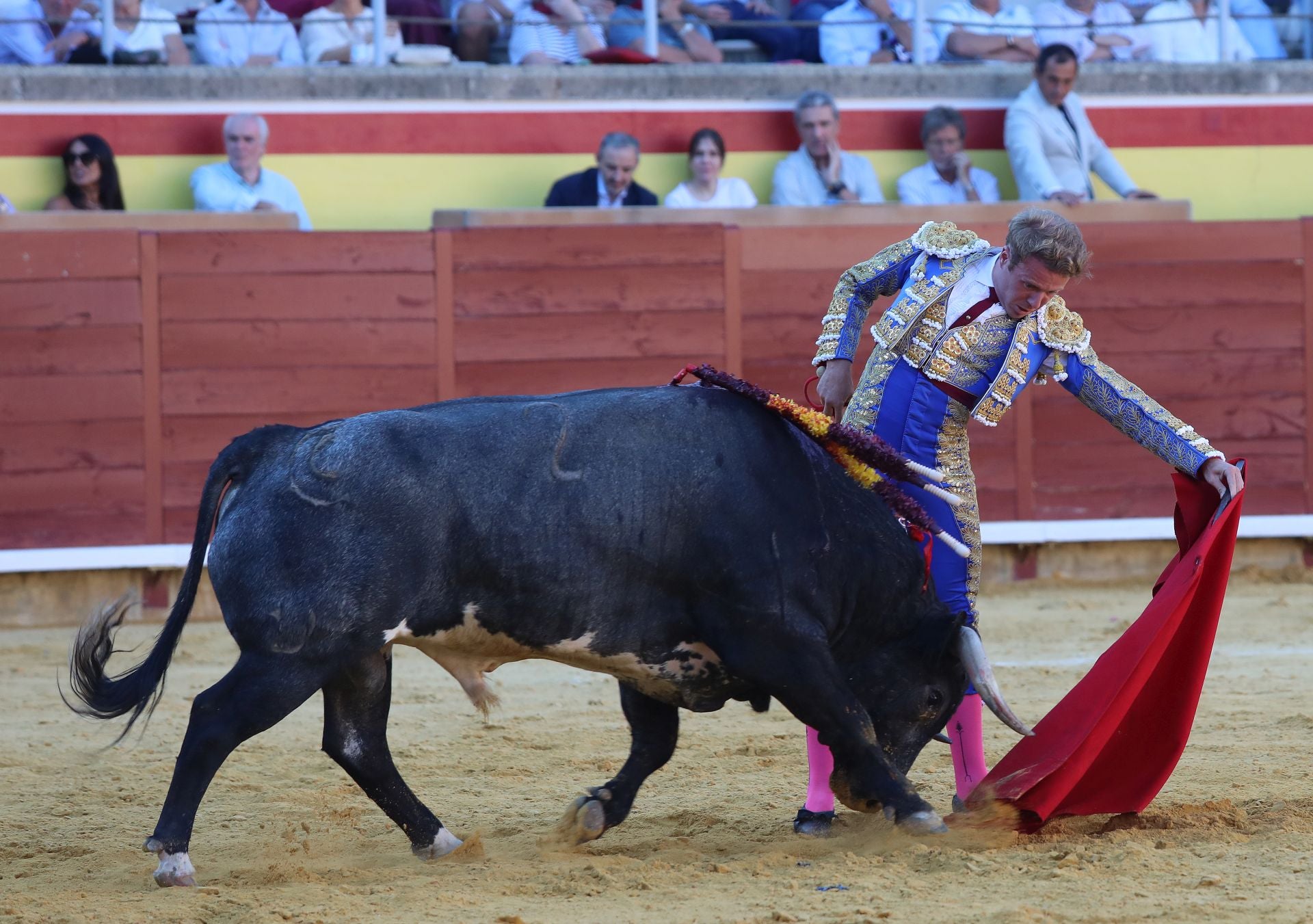 Primera corrida de abono en Palencia