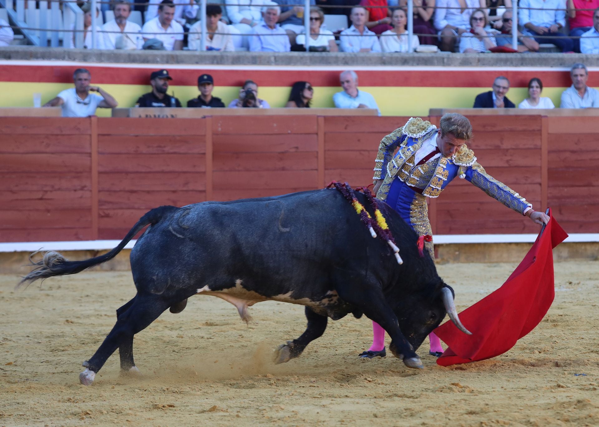 Primera corrida de abono en Palencia